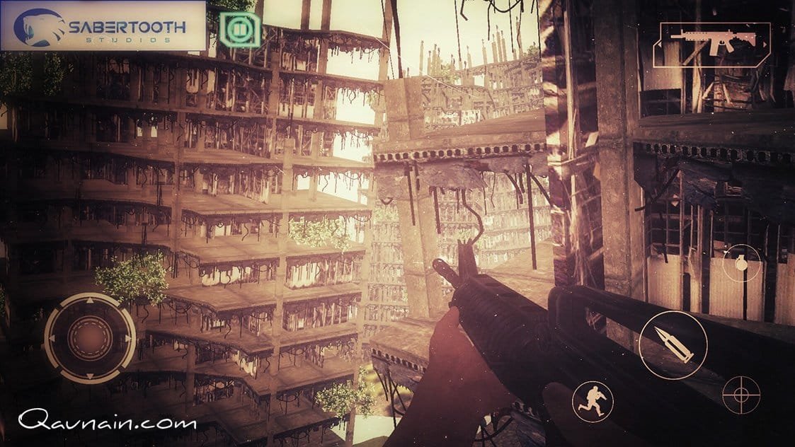 3D FPS Mobile Game - Urban City - iOS & Android